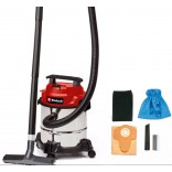 ASPIRADOR EINHELL SÓLIDOS E LÍQUIDOS